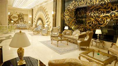 لابی هتل الماس 2 مشهد لابی هتل الماس 2 مشهد